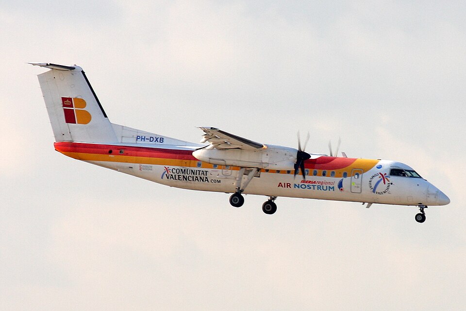 Aircraft registered PH-DXB