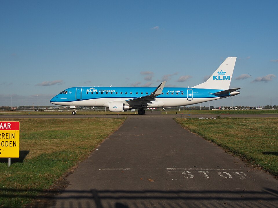 Aircraft registered PH-EXI