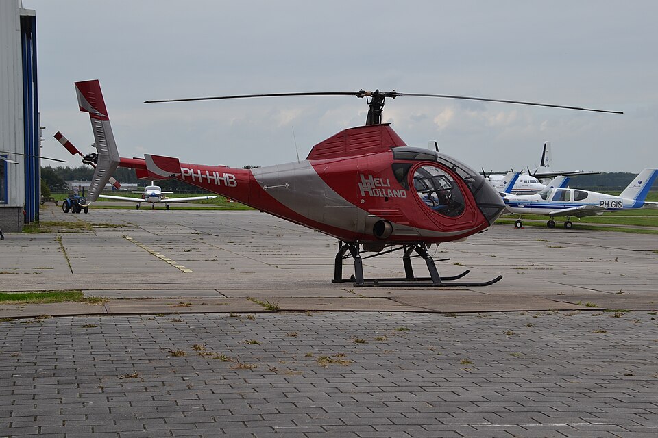 Aircraft registered PH-HHB