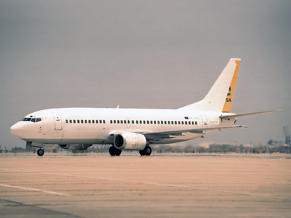 Aircraft registered PH-HVK