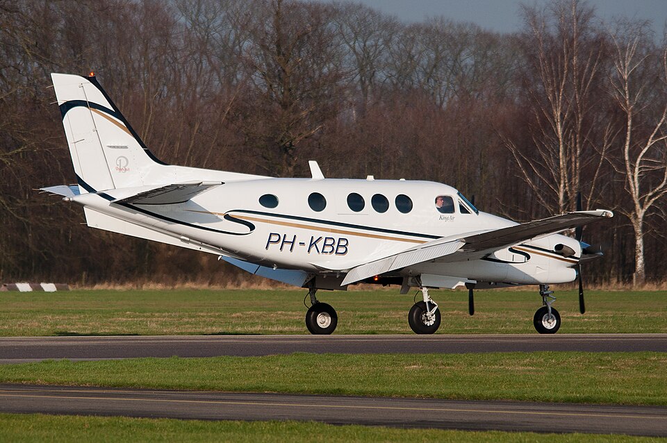 Aircraft registered PH-KBB