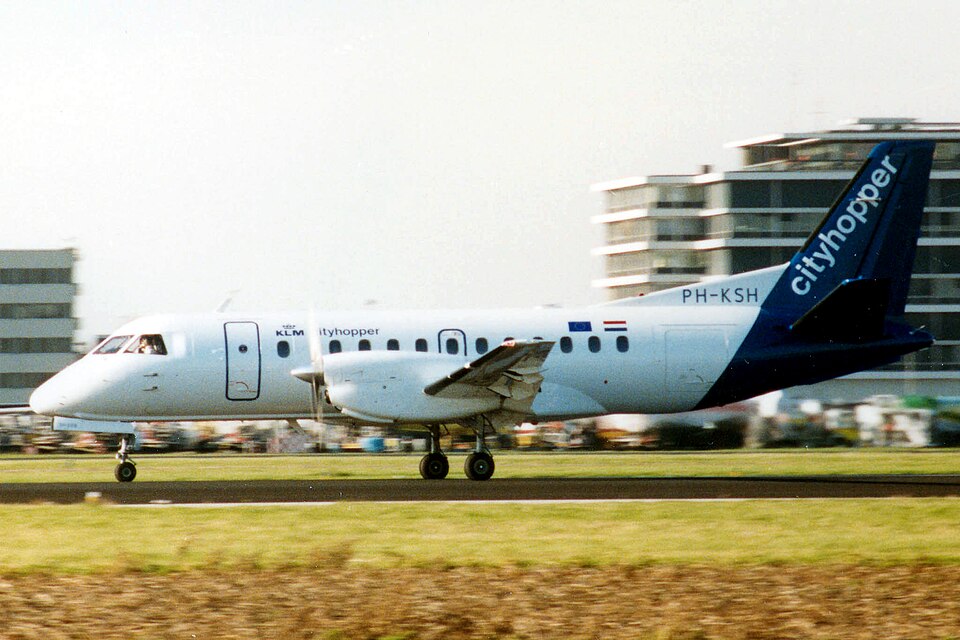 Aircraft registered PH-KSH