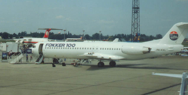 Aircraft registered PH-KXL