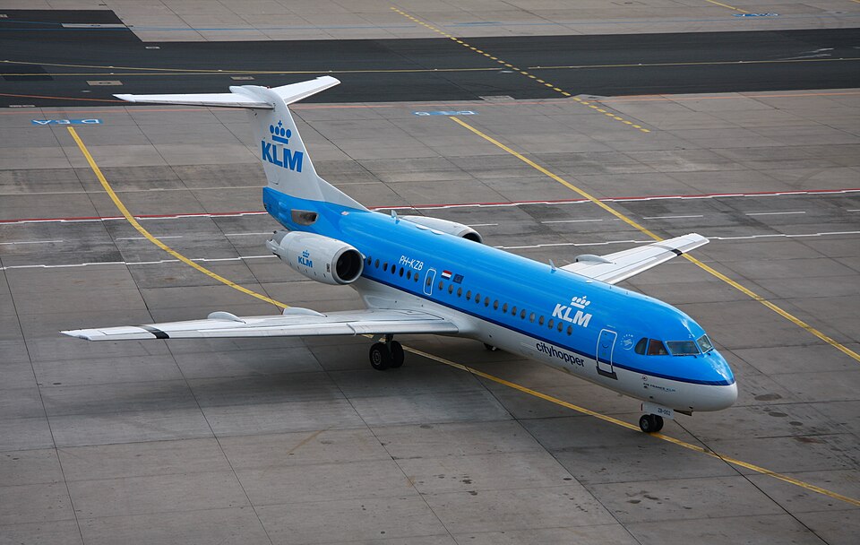 Aircraft registered PH-KZB