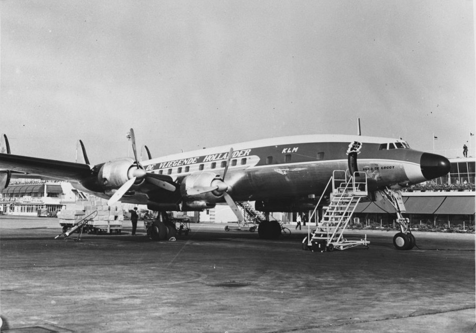 Aircraft registered PH-LKM