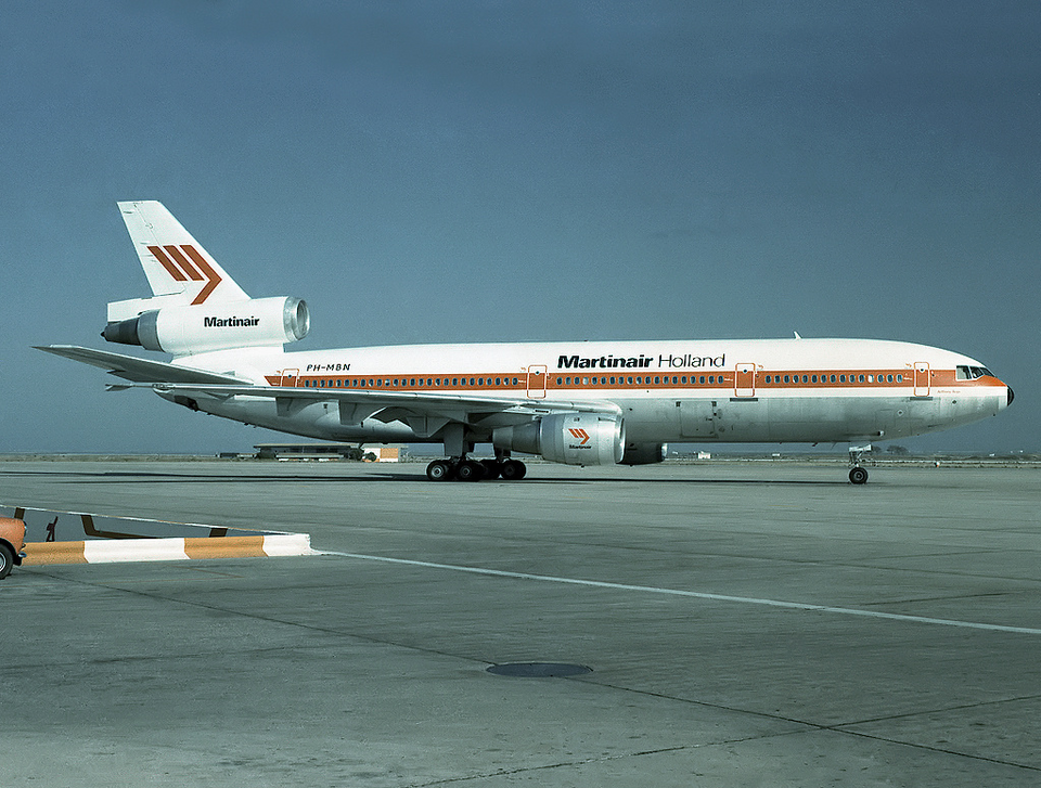 Aircraft registered PH-MBN