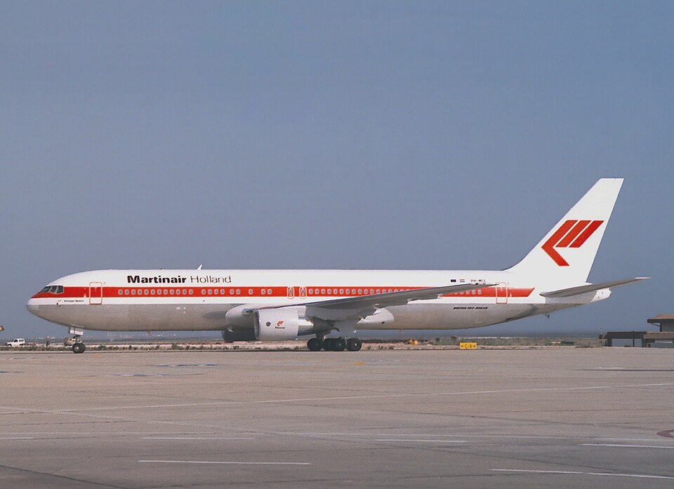 Aircraft registered PH-MCL