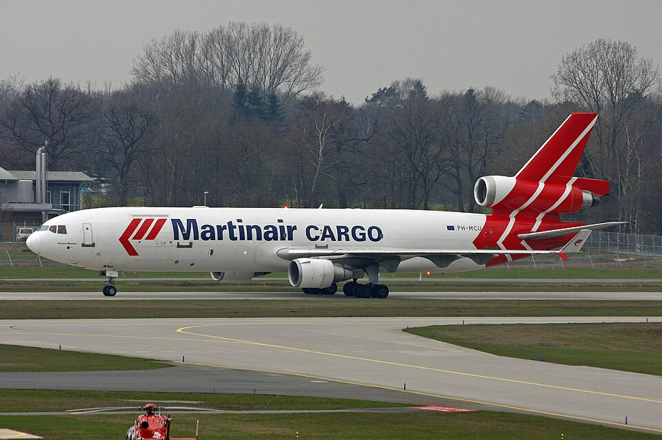 Aircraft registered PH-MCU