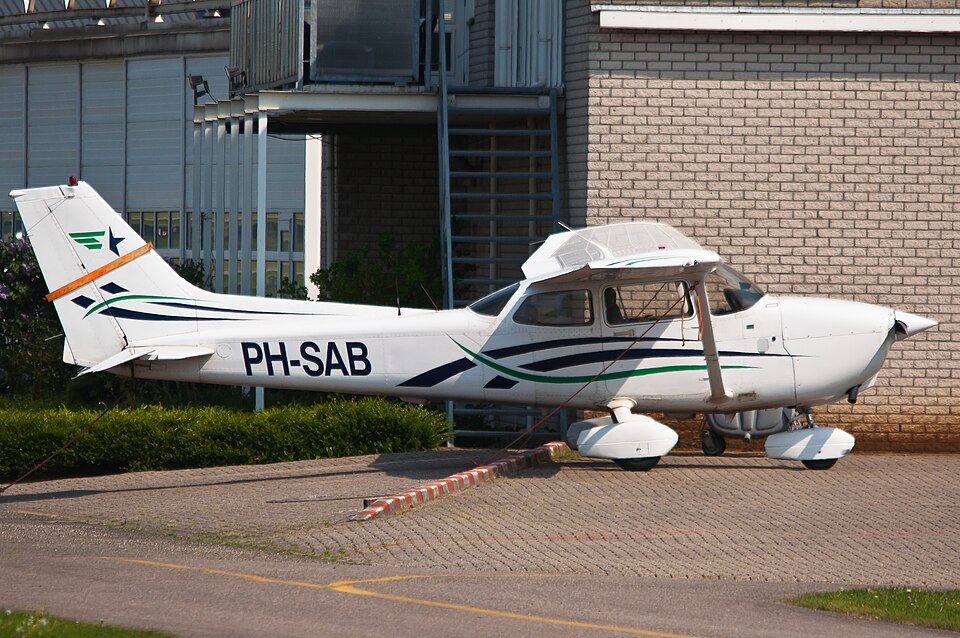 Aircraft registered PH-SAB