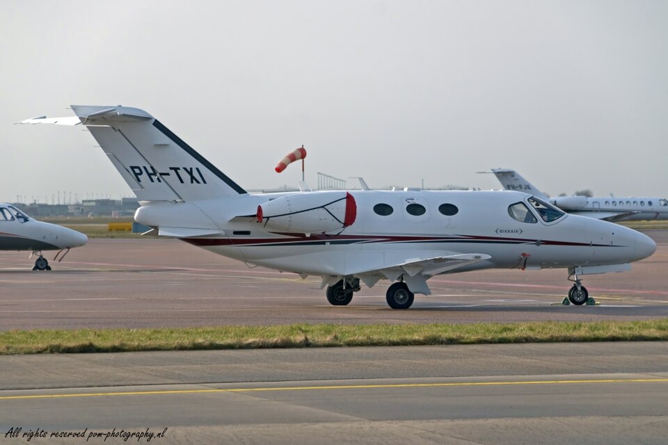 Aircraft registered PH-TXI