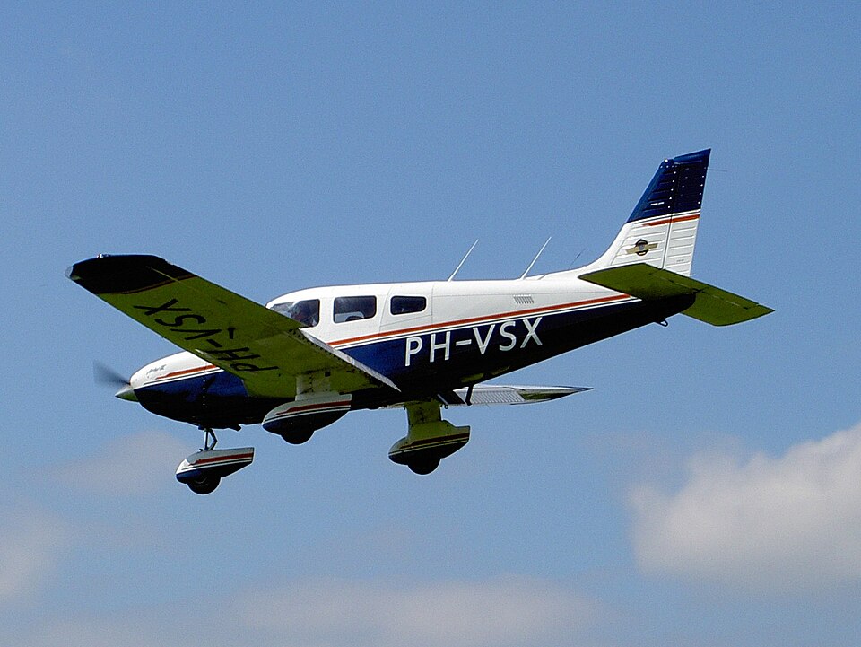 Aircraft registered PH-VSX