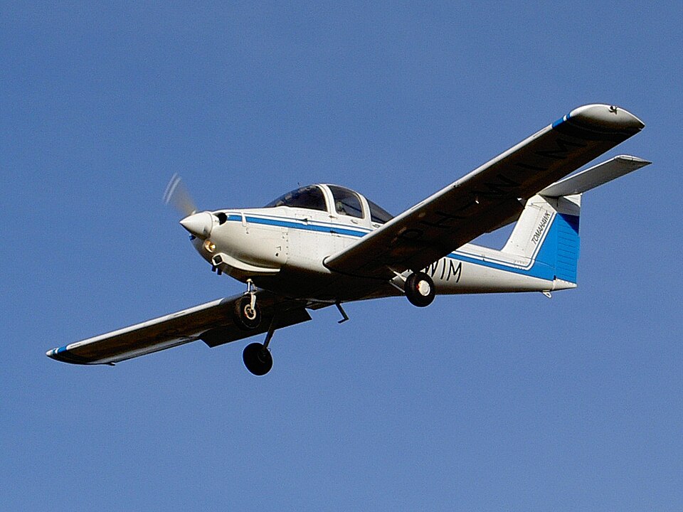 Aircraft registered PH-WIM