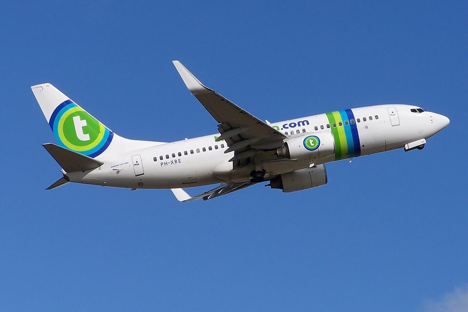 Aircraft registered PH-XRE