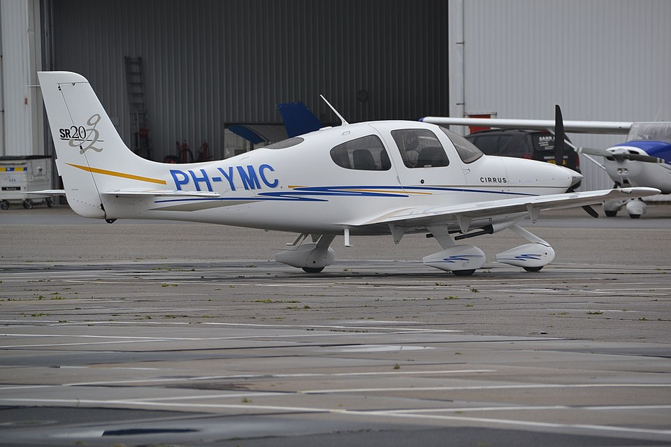 Aircraft registered PH-YMC