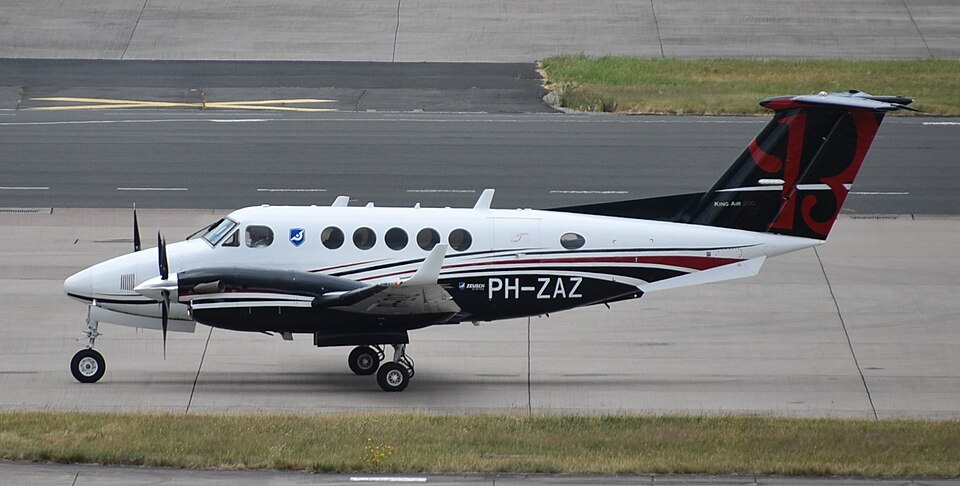 Aircraft registered PH-ZAZ