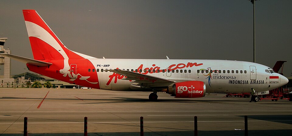 Aircraft registered PK-AWP