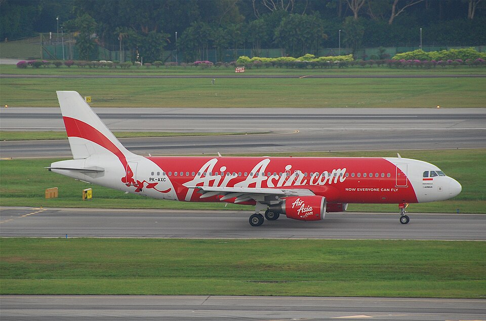 Aircraft registered PK-AXC