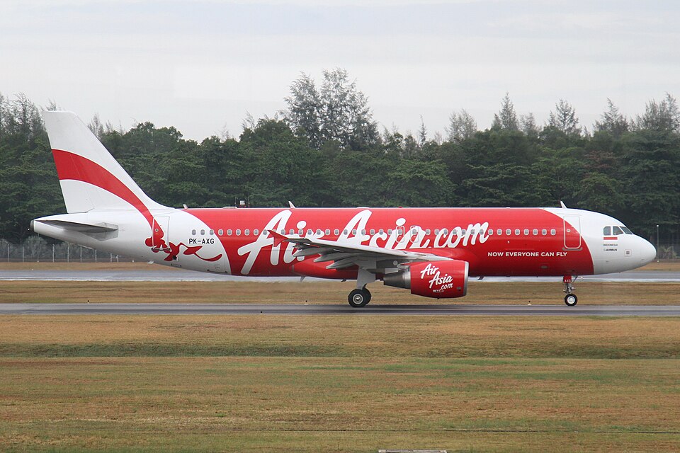 Aircraft registered PK-AXG