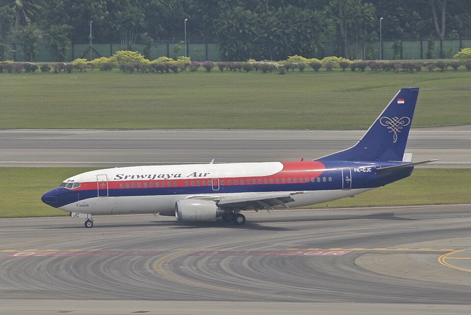 Aircraft registered PK-CJC