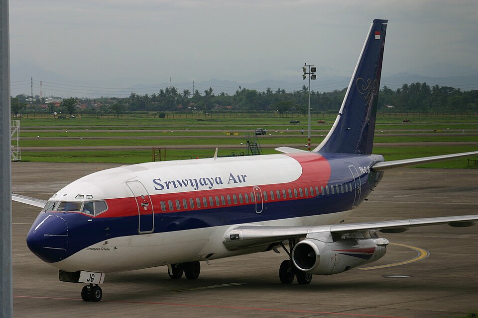 Aircraft registered PK-CJG