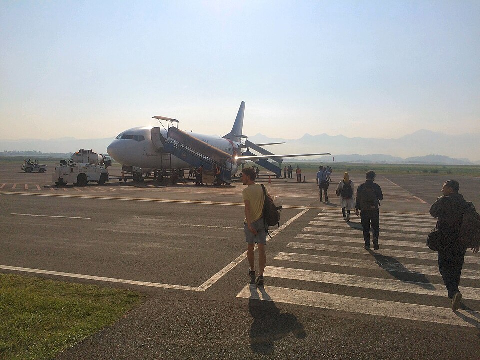 Aircraft registered PK-CKL