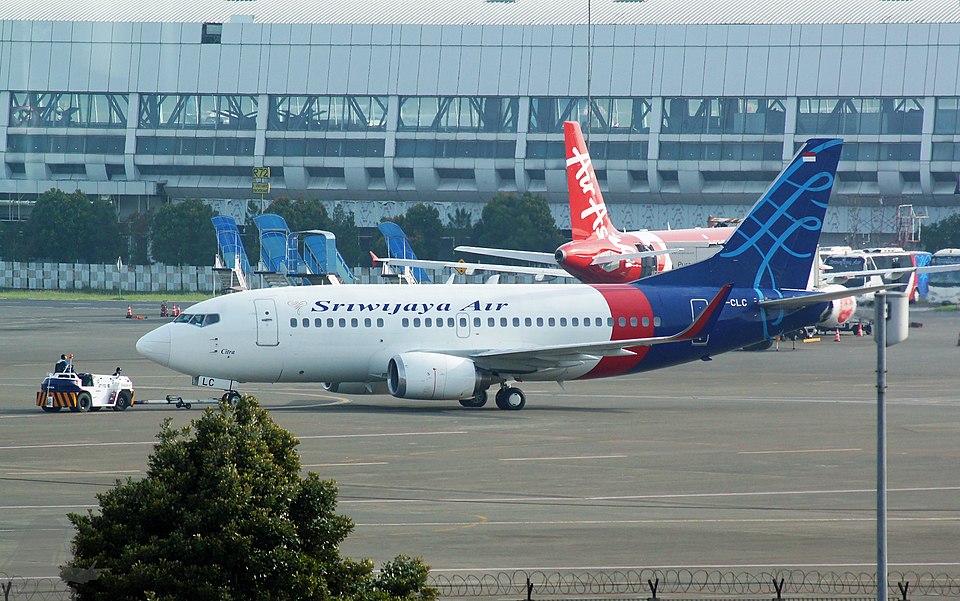 Aircraft registered PK-CLC