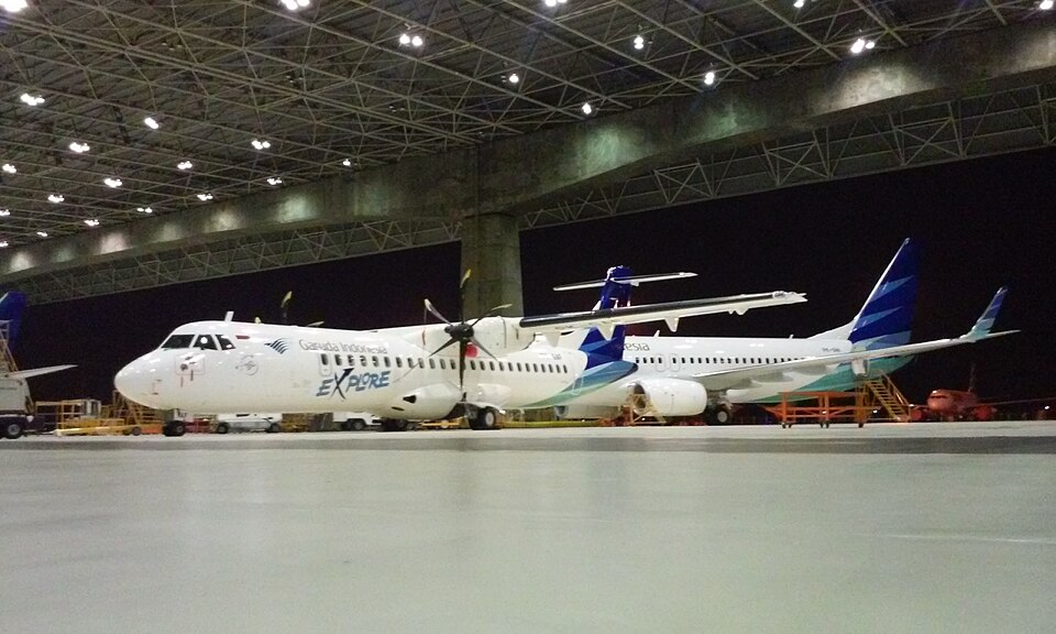 Aircraft registered PK-GAF