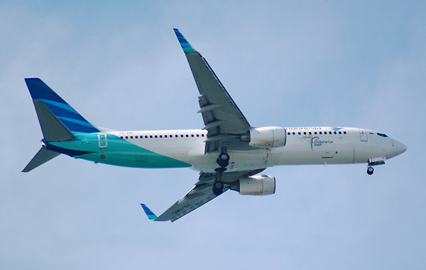 Aircraft registered PK-GMC
