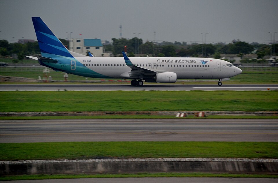 Aircraft registered PK-GND