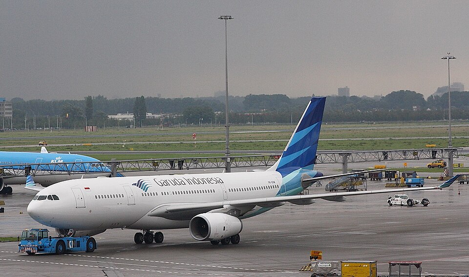Aircraft registered PK-GPM