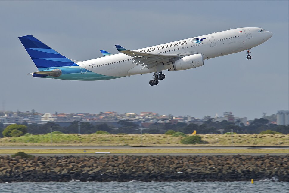 Aircraft registered PK-GPN
