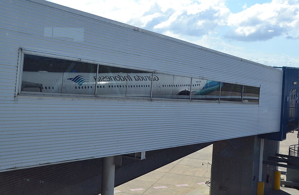 Aircraft registered PK-GPO