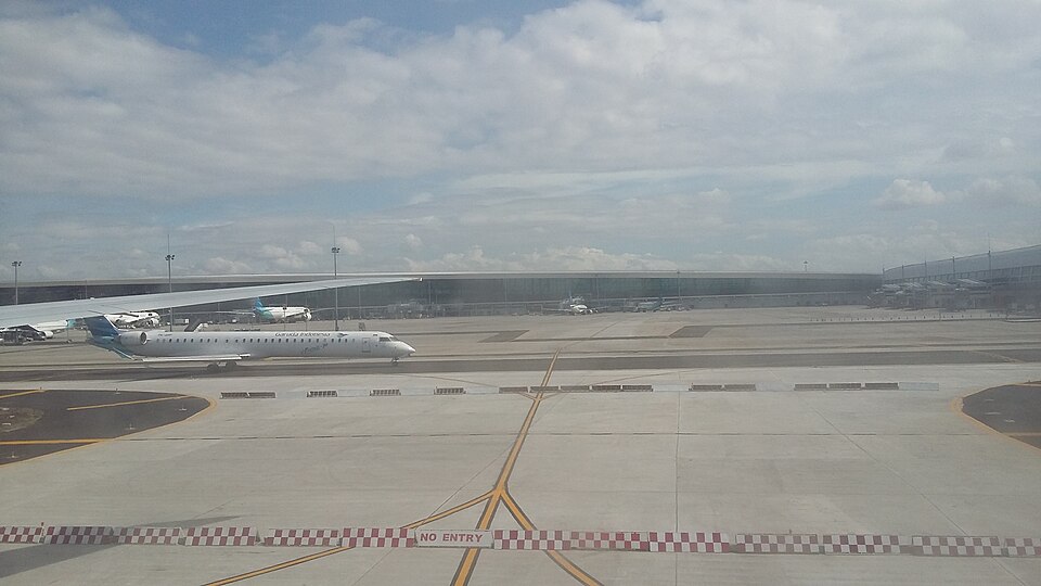 Aircraft registered PK-GRP
