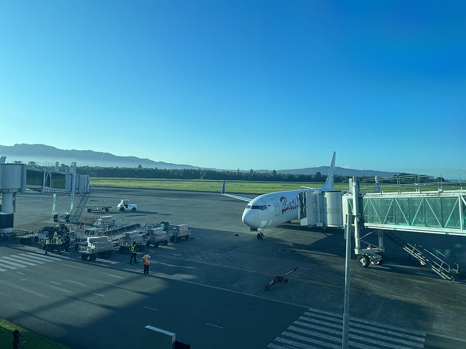 Aircraft registered PK-LDK