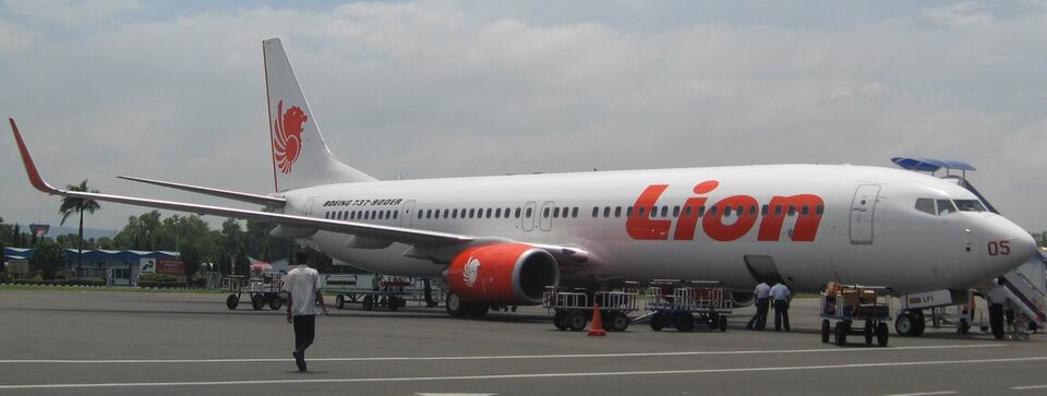 Aircraft registered PK-LFI