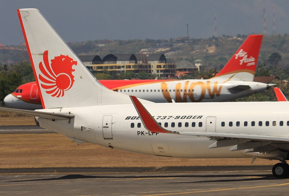 Aircraft registered PK-LFP