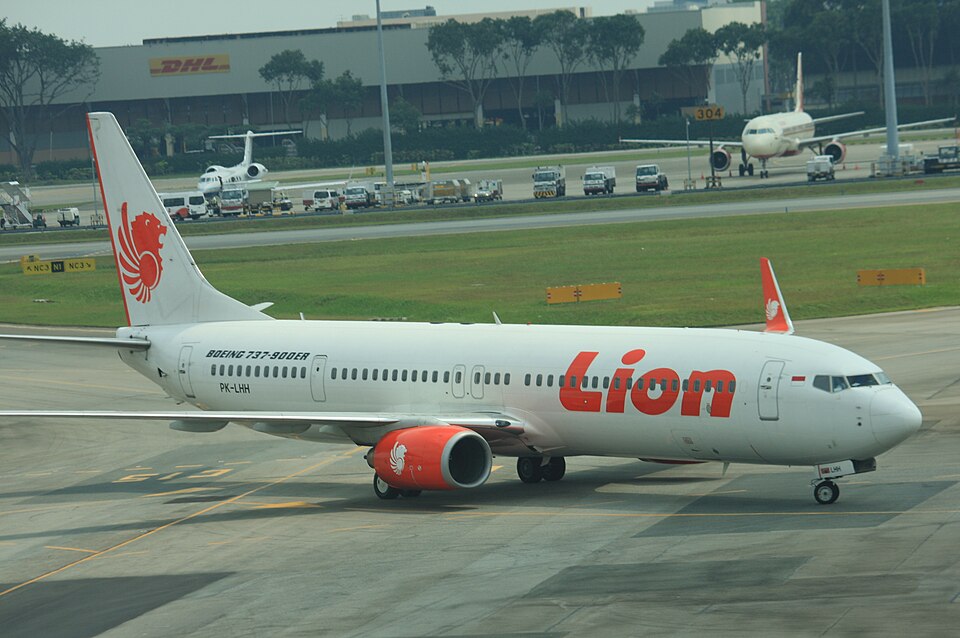 Aircraft registered PK-LHH