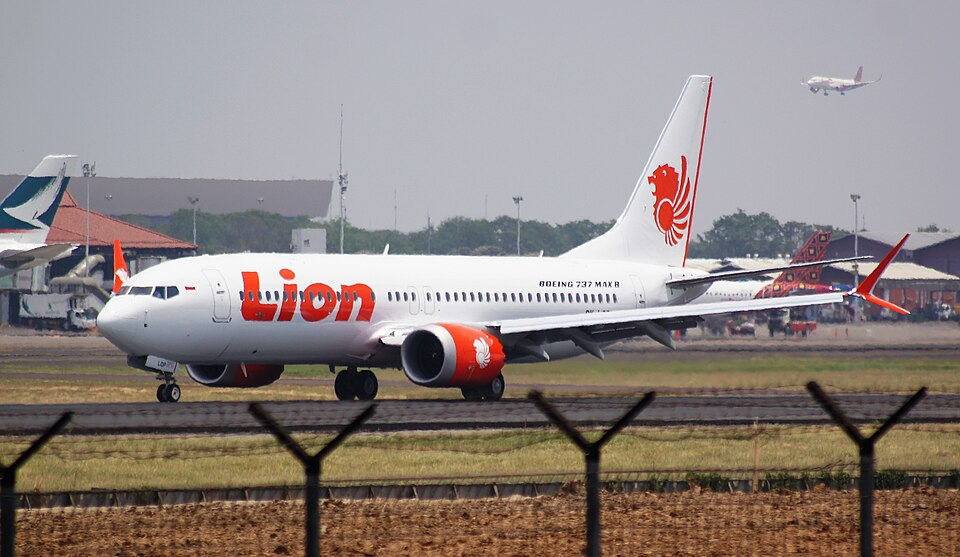 Aircraft registered PK-LQP