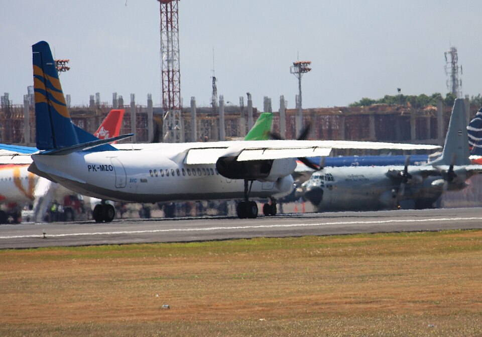 Aircraft registered PK-MZO