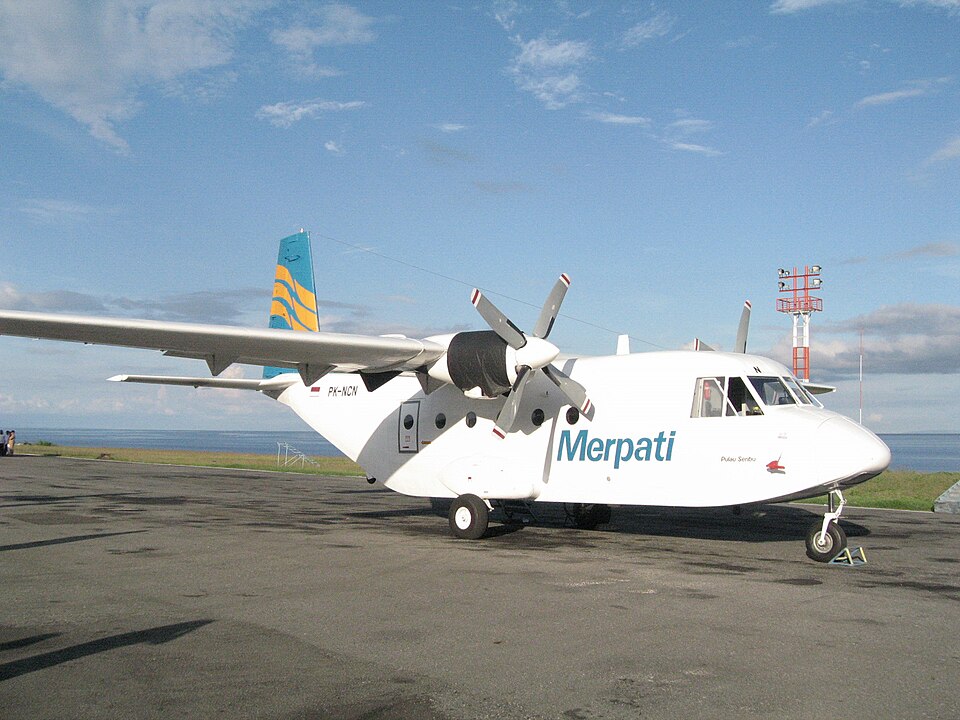 Aircraft registered PK-NCN