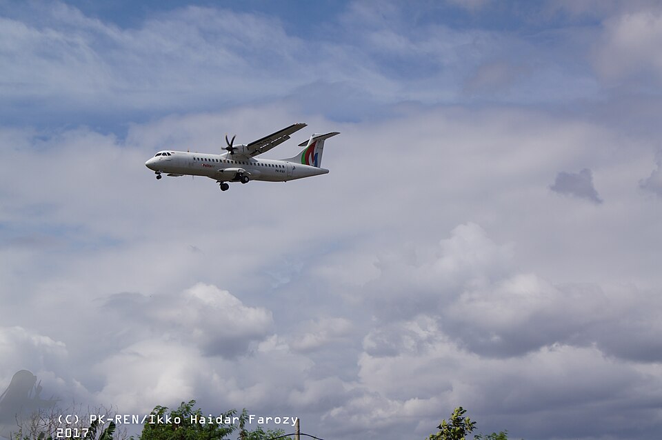 Aircraft registered PK-PAV