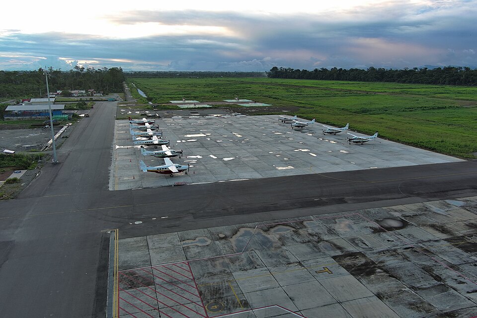 Aircraft registered PK-SNS