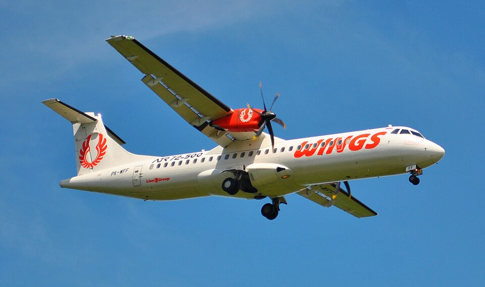 Aircraft registered PK-WFF