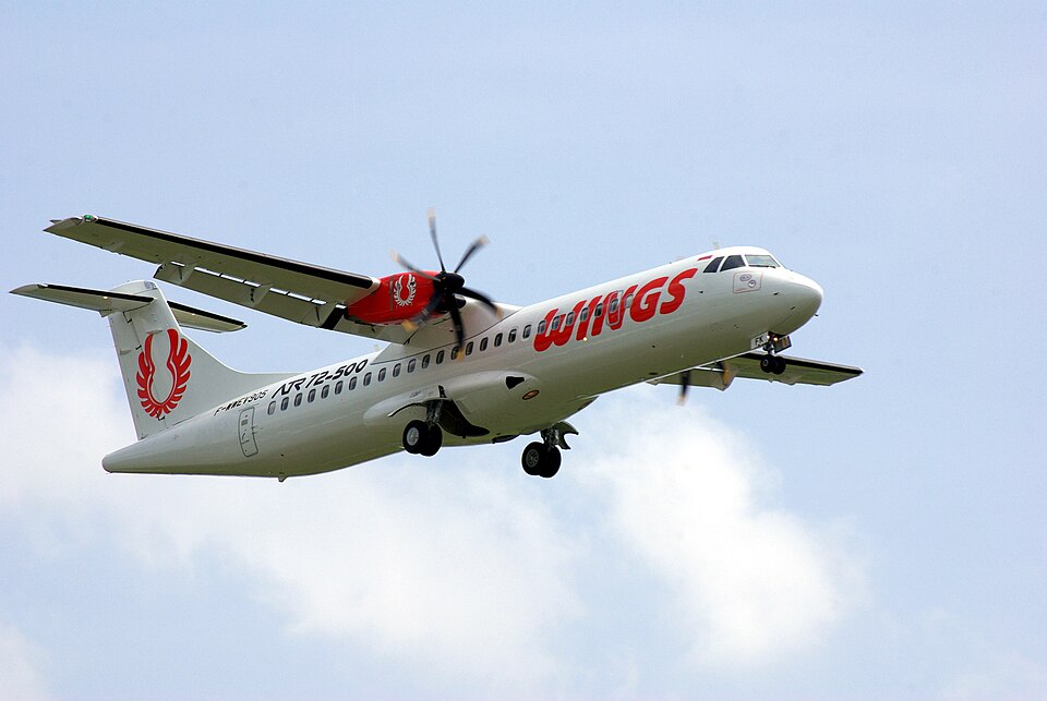 Aircraft registered PK-WFK