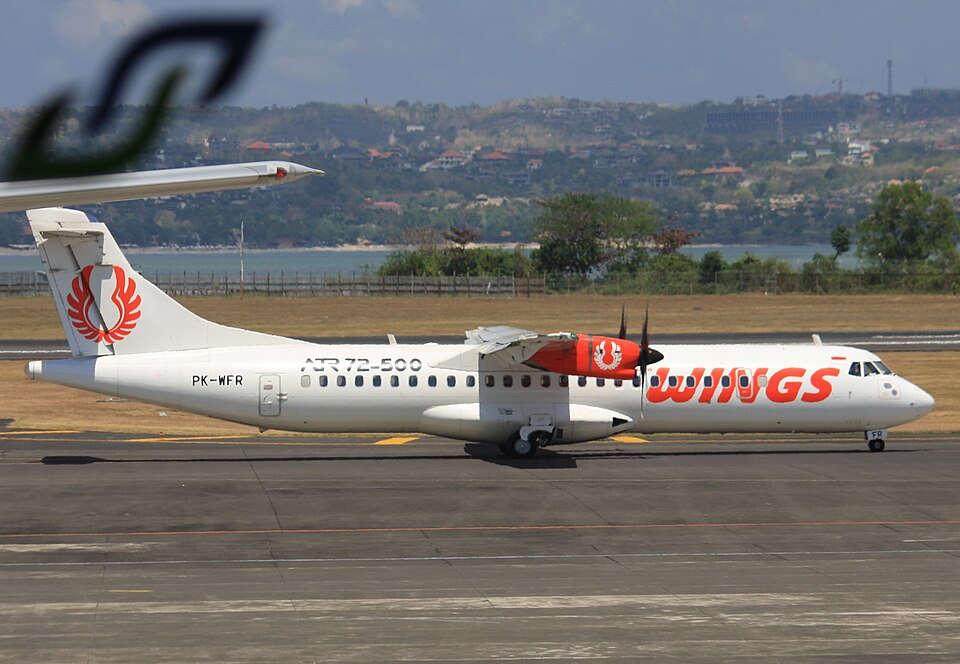 Aircraft registered PK-WFR