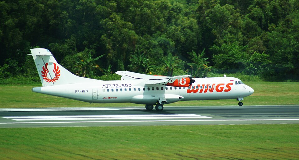 Aircraft registered PK-WFV