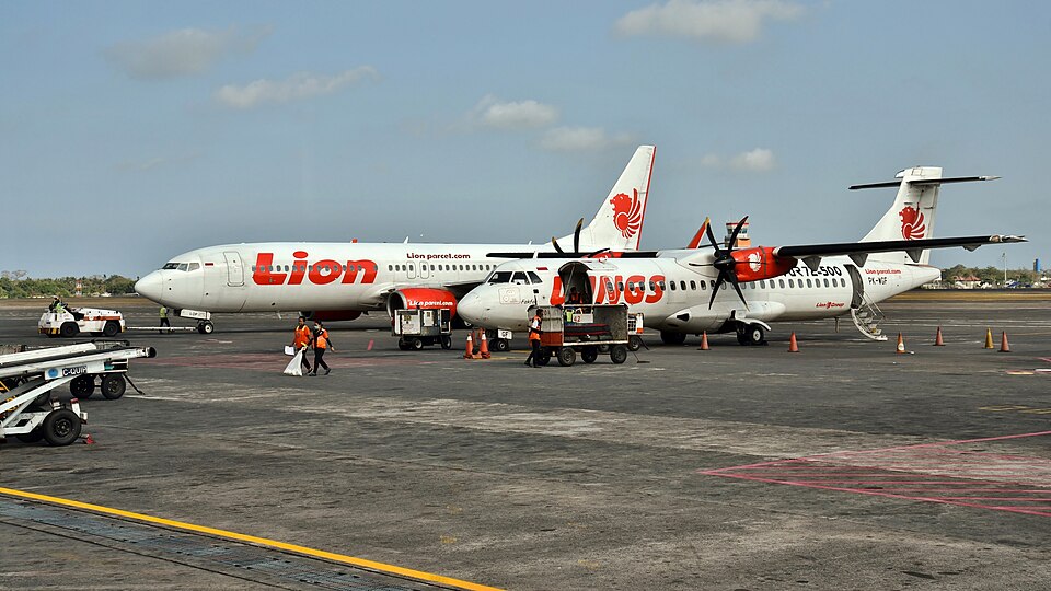 Aircraft registered PK-WGF