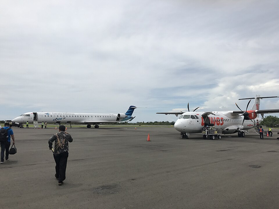 Aircraft registered PK-WGK