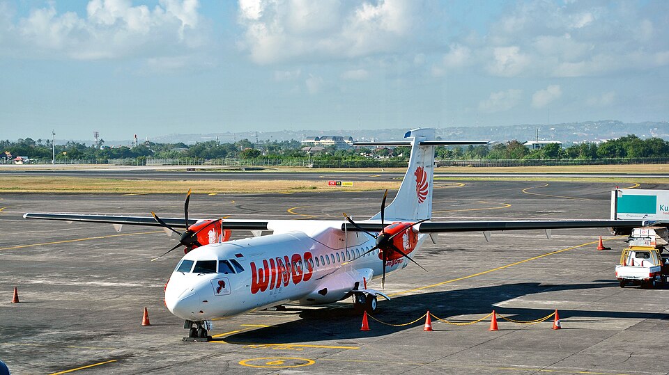 Aircraft registered PK-WHF