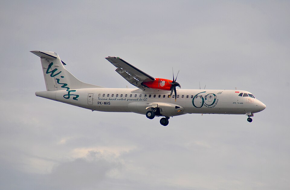 Aircraft registered PK-WHS